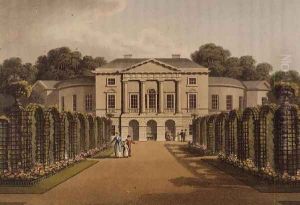 Lord Sidmouths, Richmond Park, from Fragments on the Theory and Practice of Landscape Gardening, 1816 Lord Sidmouths, Richmond Park, from Fragments on the Theory and Practice of Landscape Gardening, 1816