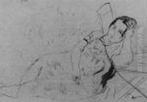 Germaine Eisenmann by Jules Pascin