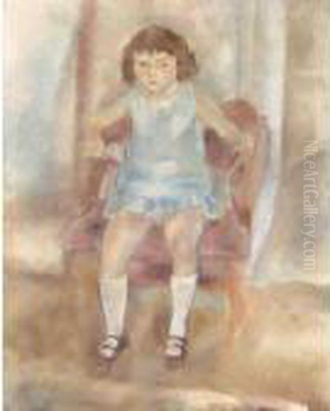Jeune Fille Assise - view 1