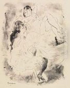 Amies by Jules Pascin