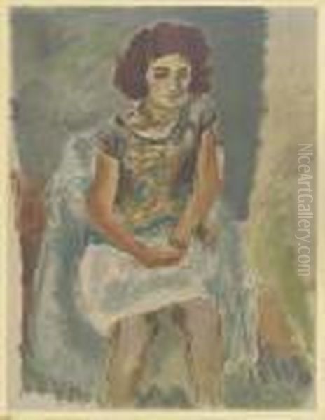 Seated Woman - view 1