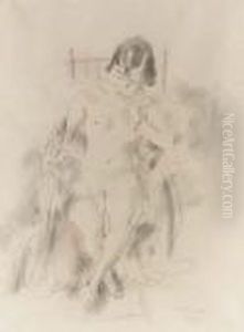 La Chinoise by Jules Pascin