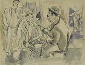 A La Nouvelle Orleans>. by Jules Pascin