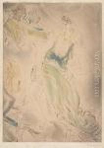 Cinderella>. by Jules Pascin