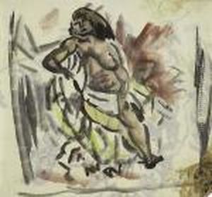Two Drawings by Jules Pascin