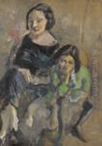Andree Et Simone by Jules Pascin