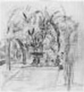 Square by Jules Pascin
