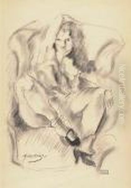 Seated Woman - view 1
