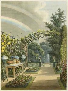 Sunshine after Rain, from Fragments on the Theory and Practice of Landscape Gardening, pub. 1816 Sunshine after Rain, from Fragments on the Theory and Practice of Landscape Gardening, pub. 1816