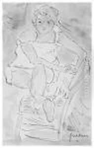 Models by Jules Pascin
