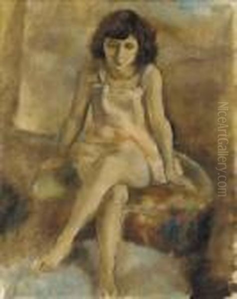 Fillette Assise - view 1