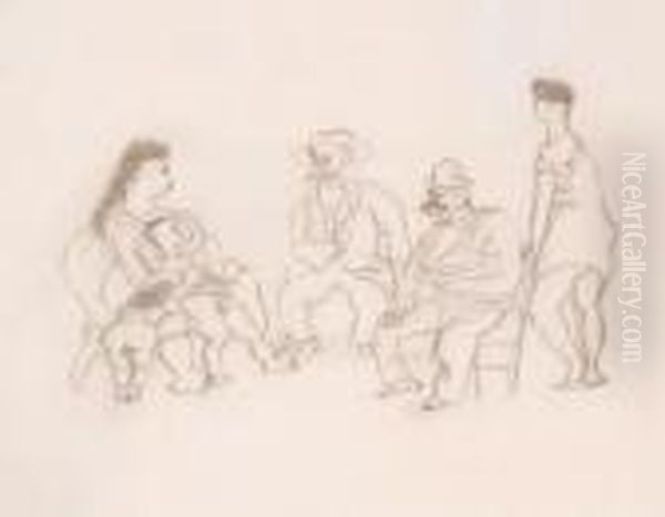 La Conversation - view 1