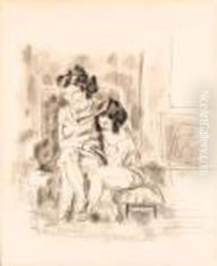 Untitled by Jules Pascin