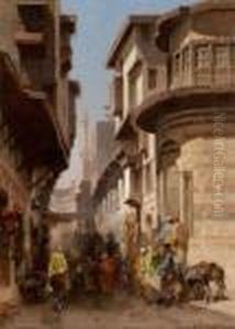 Rue Animee Au Caire