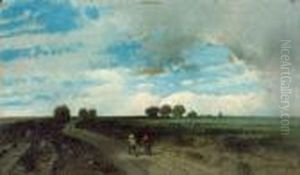 Paesaggio Francese by Alberto Pasini