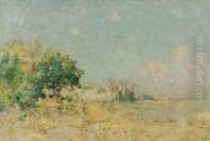 L'oasi Nel Deserto by Alberto Pasini