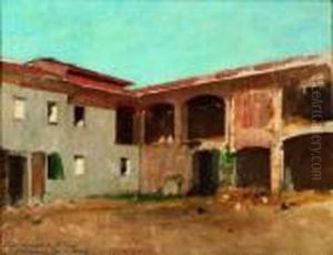 Parte Rurale Della Villa Di Pasini A Cavoretto by Alberto Pasini