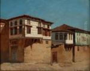 Case Turche A Brussa by Alberto Pasini
