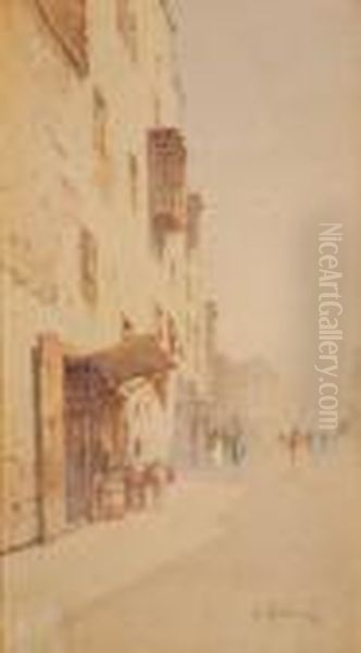 Une Rue A Bolaco - view 1
