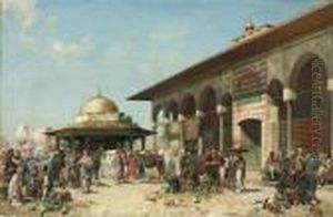 Mercato Turco by Alberto Pasini