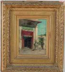 Scene Orientaliste by Alberto Pasini