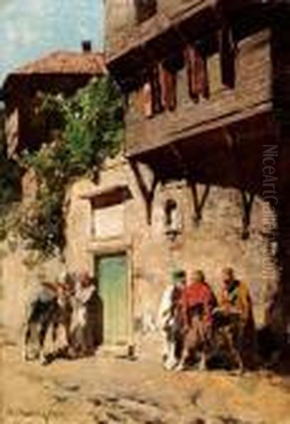 Il Venditore Ambulante A Costantinopoli - view 1