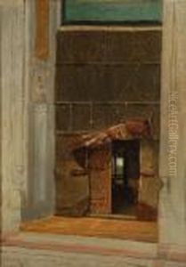 Porta Della Moschea Sultan Akmet by Alberto Pasini