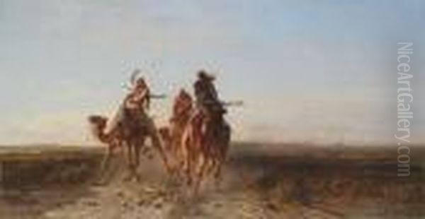 The Camel Race - view 1