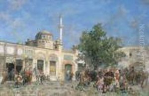 Il Mercato Di Costantinopoli, Presso Le Mura: The Market Ofconstantinople by Alberto Pasini