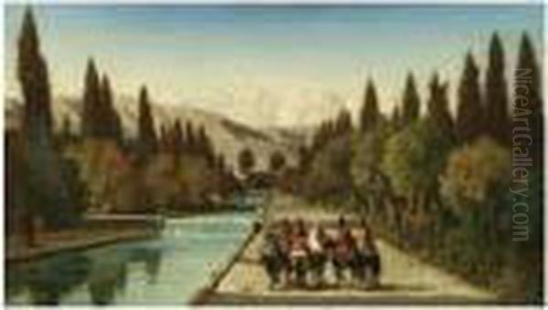Horsemen In Shiraz - view 1