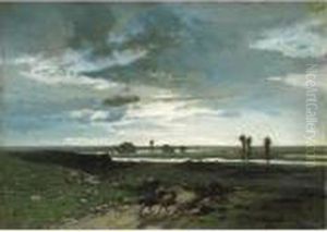 Verso Sera by Alberto Pasini