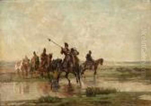Persian Scouts" - view 1