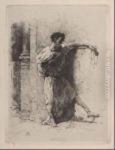 Abbrutimento (ricordo Di Costantinopoli) by Alberto Pasini