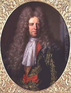 Count Ferdinand Bonaventura Harrach 1636-1706, Chief Steward to King Leopold I of Hungary 1640-1705, 1698 by Hyacinthe Rigaud