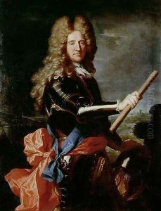 William Bentinck, Earl of Portland 1649-1709, 18th century by Hyacinthe Rigaud