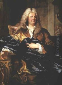 Portrait of Antoine Paris by Hyacinthe Rigaud