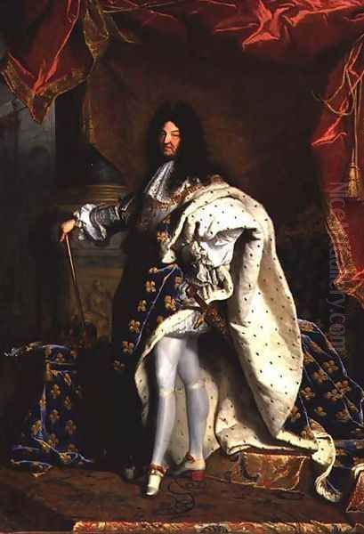 Louis XIV 1638-1715 in Royal Costume, 1701 2 - view 1