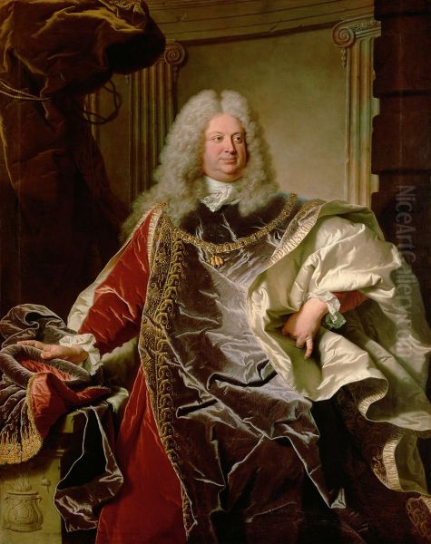 Portait of Count Sinzendorf 1712 - view 1