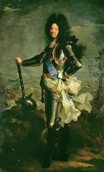 Portrait of Louis XIV 1638-1715 - view 1