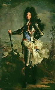 Portrait of Louis XIV 1638-1715 by Hyacinthe Rigaud
