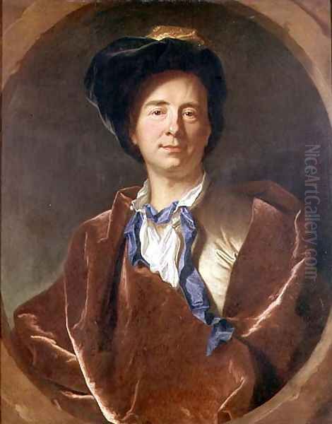 Portrait of Bernard le Bovier de Fontenelle 1657-1757 - view 1