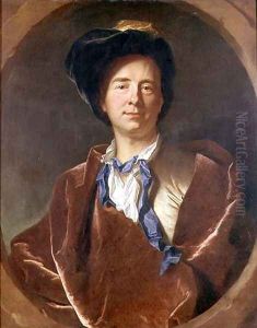 Portrait of Bernard le Bovier de Fontenelle 1657-1757