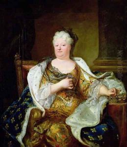 Portrait of Elizabeth Charlotte of Bavaria, Duchess of Orleans