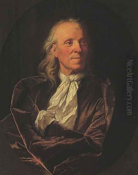 Portrait of a Scholar - view 1