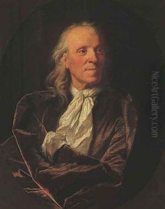 Portrait of a Scholar by Hyacinthe Rigaud
