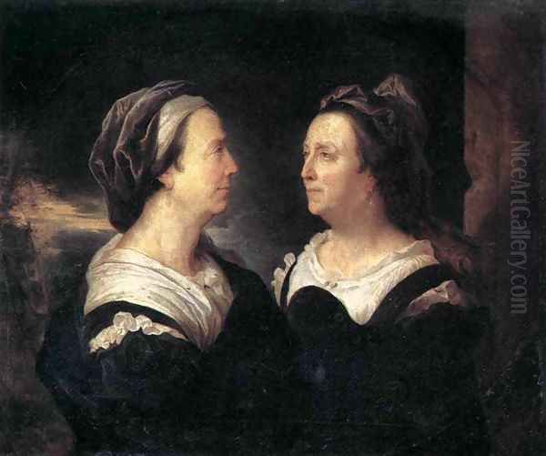 Portrait of the Artist's Mother 1695 - view 1