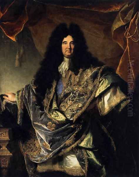 Portrait of Phillippe de Courcillon 1702 - view 1