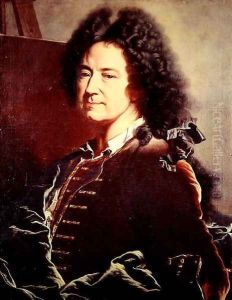 Self Portrait by Hyacinthe Rigaud