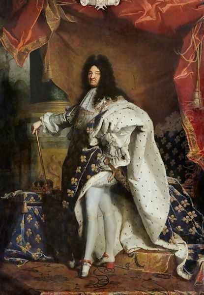 Louis XIV 1638-1715 in Royal Costume, 1701 - view 1