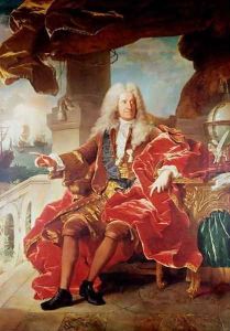 Portrait of Samuel Bernard by Hyacinthe Rigaud
